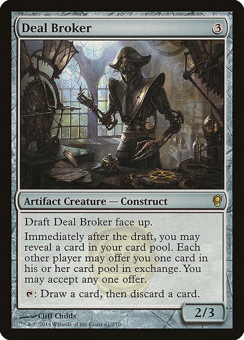 Deal Broker - Conspiracy - R - 61