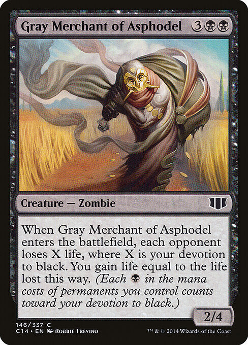 Gray Merchant of Asphodel - The List Reprints - C - 146