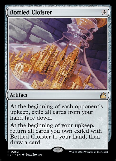 Bottled Cloister - Ravnica Remastered - R - 252