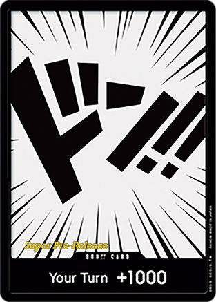 DON!! Card - Super Pre-Release Starter Deck 1: Straw Hat Crew - DON!!