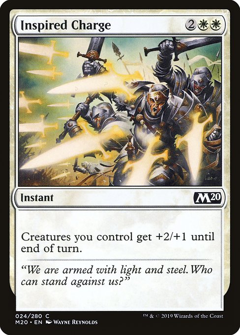 Inspired Charge - Core Set 2020 - C - 24