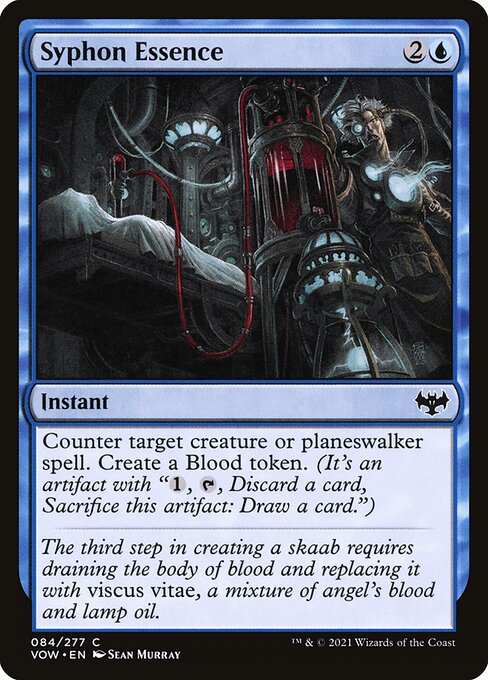Syphon Essence - Innistrad: Crimson Vow - C - 84