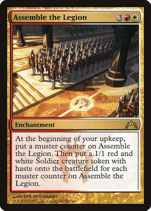 Assemble the Legion - The List Reprints - R - 142