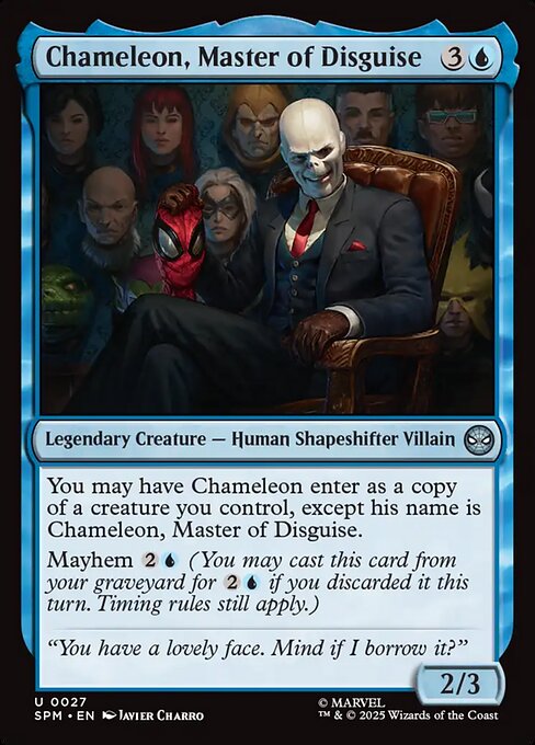 Chameleon, Master of Disguise - Marvel's Spider-Man - U - 27