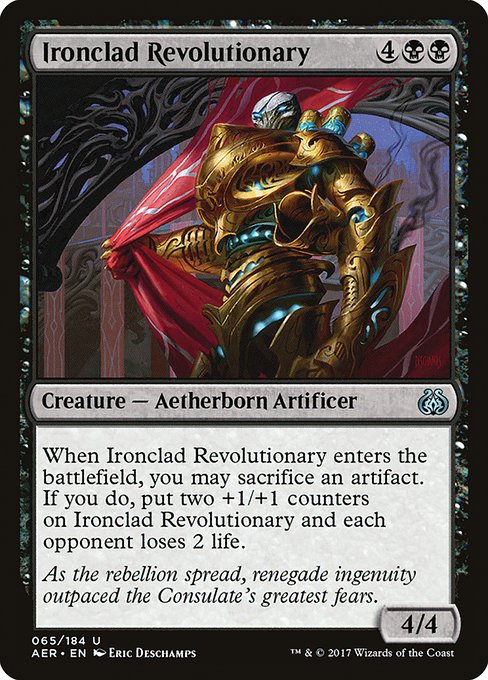 Ironclad Revolutionary - Aether Revolt - U - 65