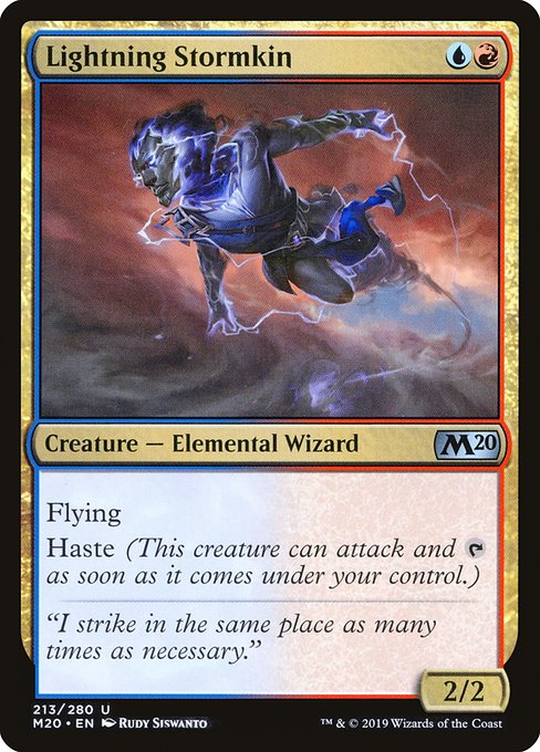 Lightning Stormkin - Core Set 2020 - U - 213