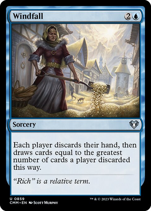 Windfall - Commander Masters - U - 859