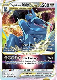 Origin Forme Dialga VSTAR - SWSH: Sword & Shield Promo Cards - Promo - SWSH256