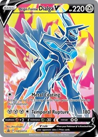 Origin Forme Dialga V - SWSH: Sword & Shield Promo Cards - Promo - SWSH255