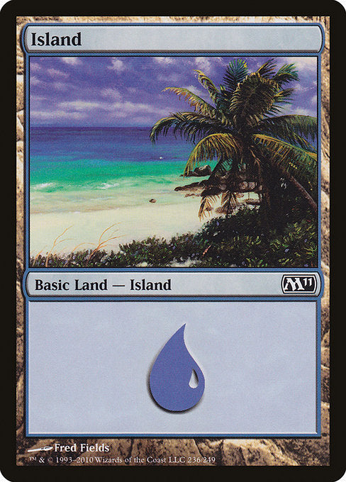 Island (236) - Magic 2014 (M14) - L - 236