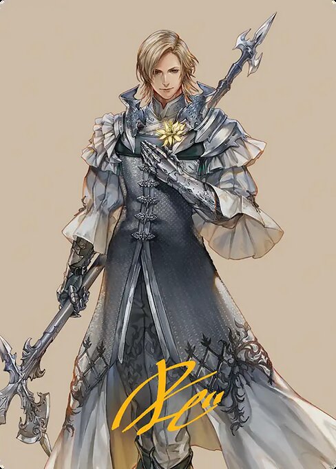 Dion, Bahamut's Dominant - FINAL FANTASY - R - 16