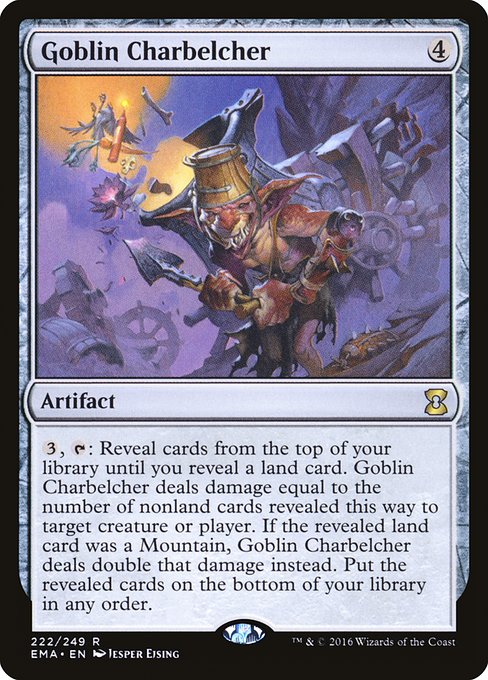 Goblin Charbelcher - Eternal Masters - R - 222