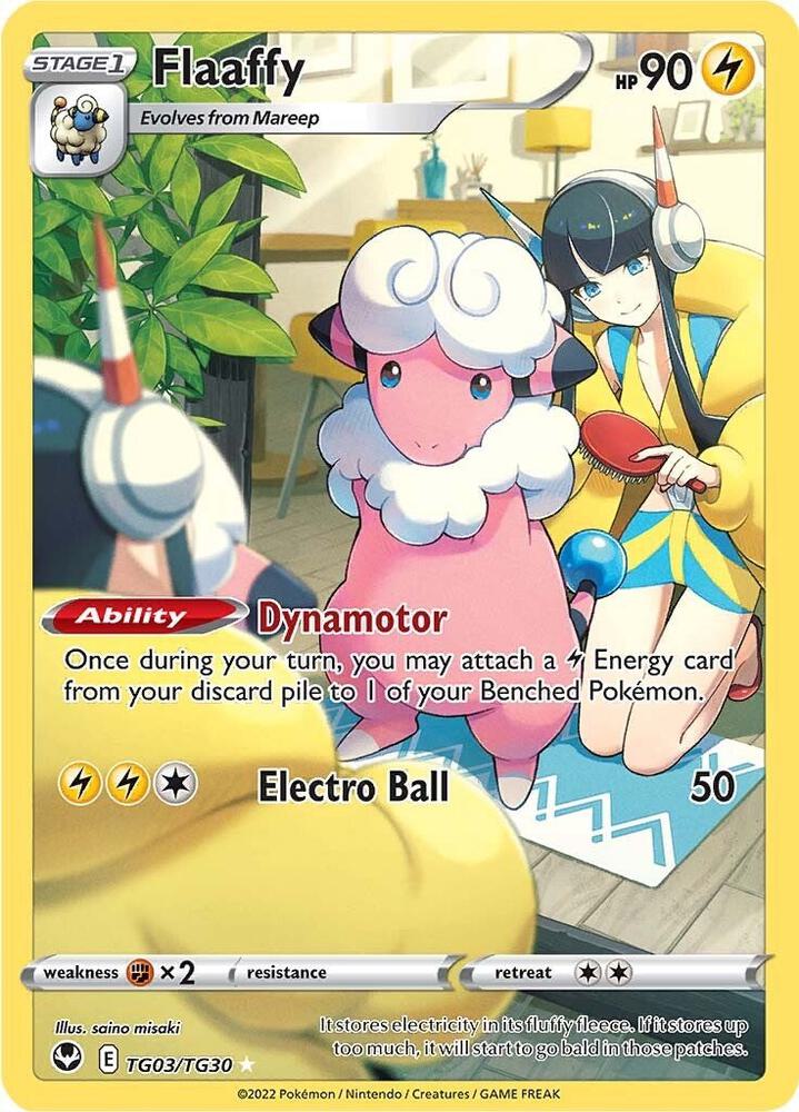 Flaaffy - SWSH12: Silver Tempest Trainer Gallery - Ultra Rare - TG03/TG30