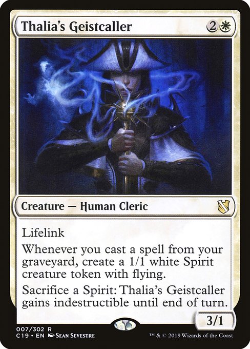 Thalia's Geistcaller - Commander 2019 - R - 7