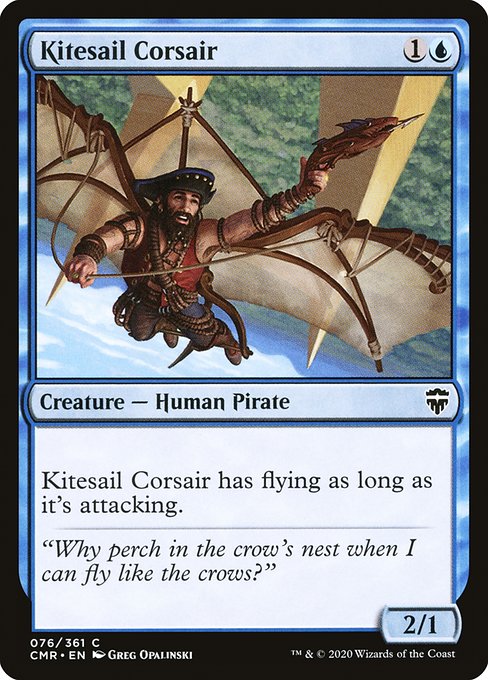 Kitesail Corsair - Commander Legends - C - 76