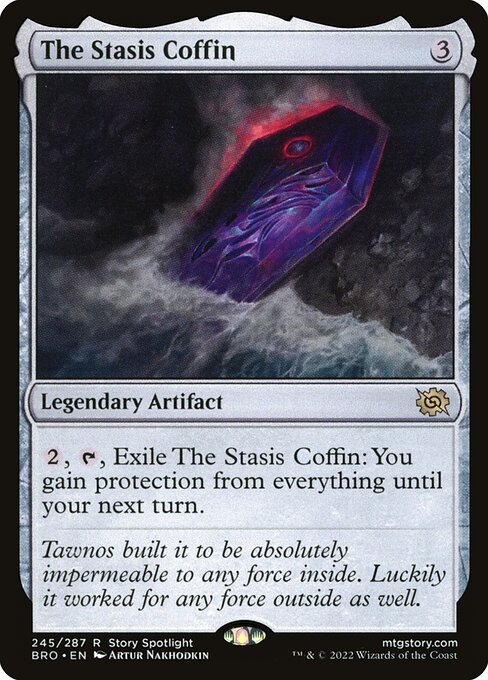 The Stasis Coffin - The Brothers' War - R - 245