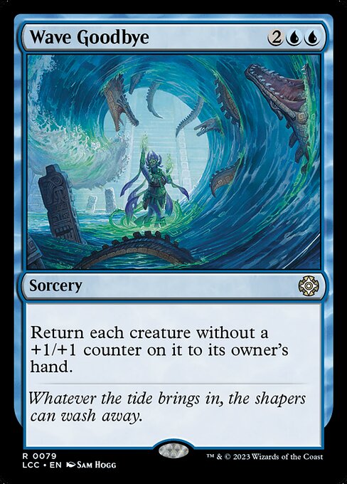 Wave Goodbye - Commander: The Lost Caverns of Ixalan - R - 79