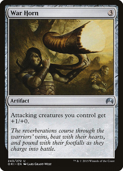 War Horn - Magic Origins - U - 243