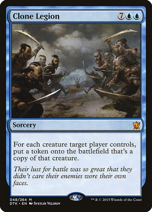 Clone Legion - Dragons of Tarkir - M - 48