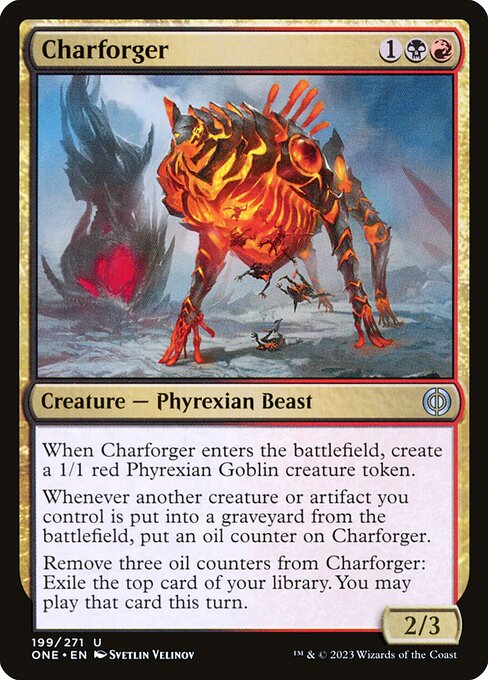 Charforger - Phyrexia: All Will Be One - U - 199