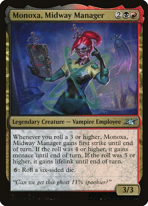 Monoxa, Midway Manager (Galaxy Foil) - Unfinity - U - 459