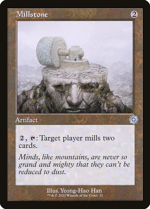Millstone - The Brothers' War: Retro Frame Artifacts - U - 32