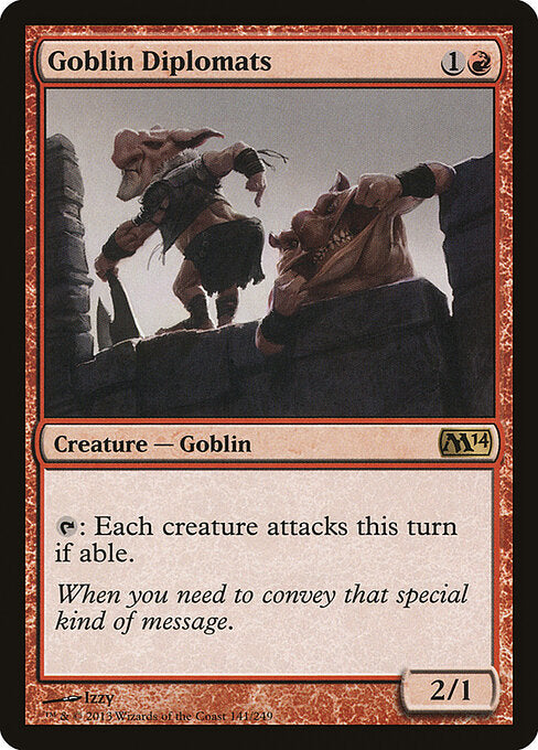 Goblin Diplomats - Game Day & Store Championship Promos - P - 141
