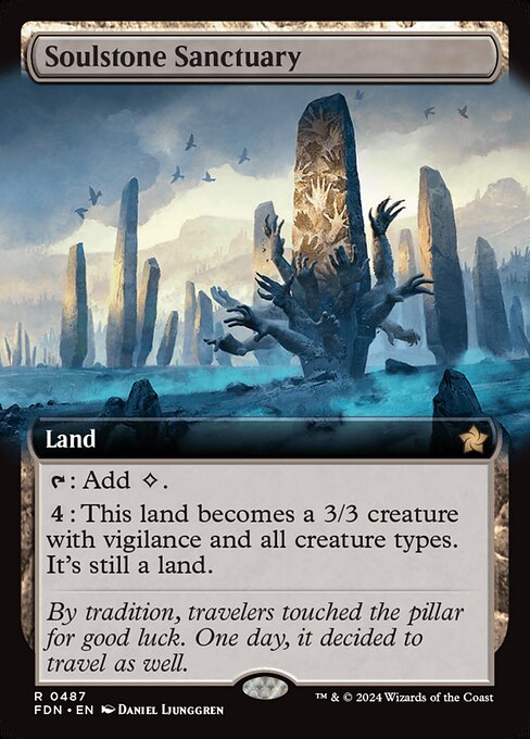 Soulstone Sanctuary (Extended Art) - Foundations - R - 487