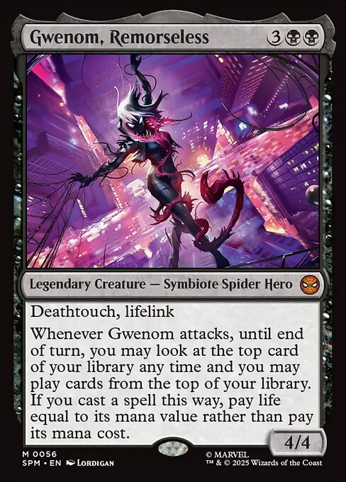 Gwenom, Remorseless - Marvel's Spider-Man - M - 56