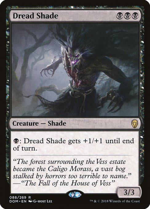 Dread Shade - Dominaria - R - 88