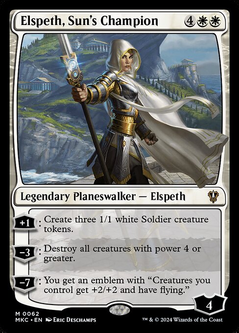Elspeth, Sun's Champion - Commander: Murders at Karlov Manor - M - 62