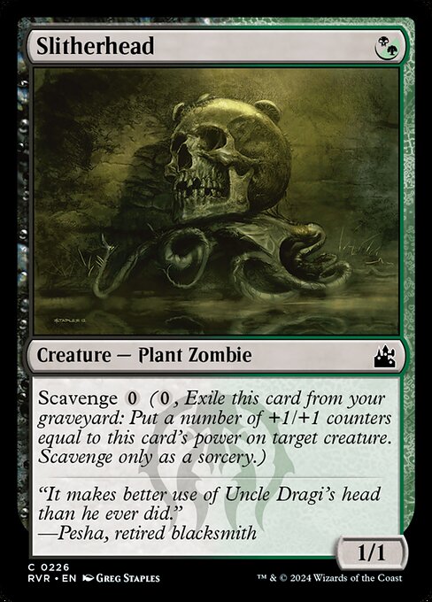 Slitherhead - Ravnica Remastered - C - 226