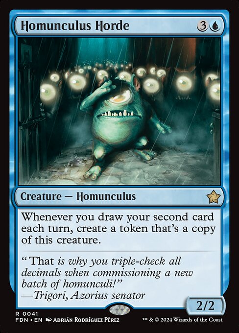 Homunculus Horde - Foundations - R - 41