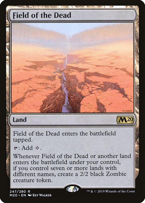 Field of the Dead - Core Set 2020 - R - 247