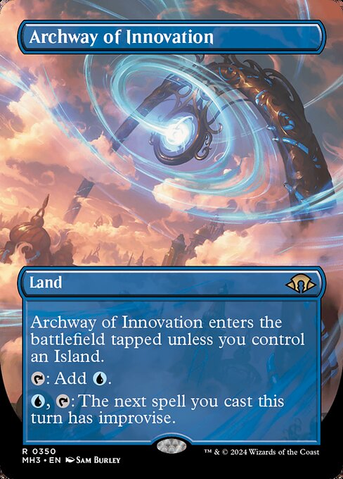 Archway of Innovation (Borderless) - Modern Horizons 3 - R - 350