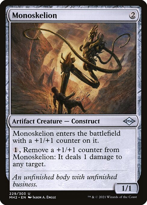 Monoskelion - Modern Horizons 2 - U - 229