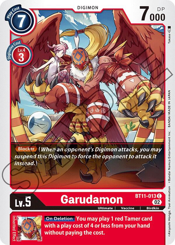 Garudamon - Dimensional Phase - Common - BT11-013 C