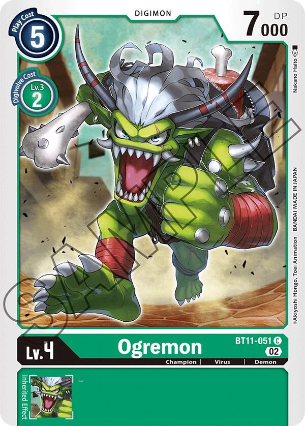 Ogremon - Dimensional Phase - Common - BT11-051 C