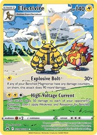 Electivire - SWSH: Crown Zenith: Galarian Gallery - Ultra Rare - GG08/GG70