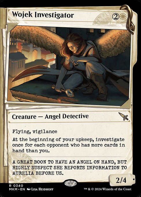 Wojek Investigator (Showcase) - Murders at Karlov Manor - R - 340