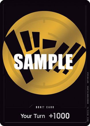 DON!! Card (Yellow) - One Piece Promotion Cards - PR
