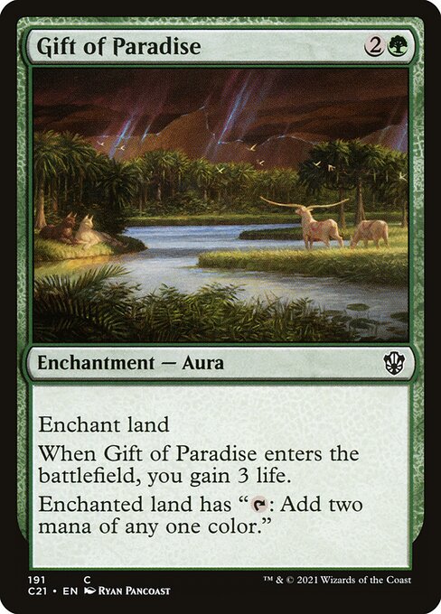 Gift of Paradise - Commander 2021 - C - 191