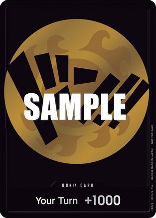 DON!! Card (Bronze) - One Piece Promotion Cards - PR