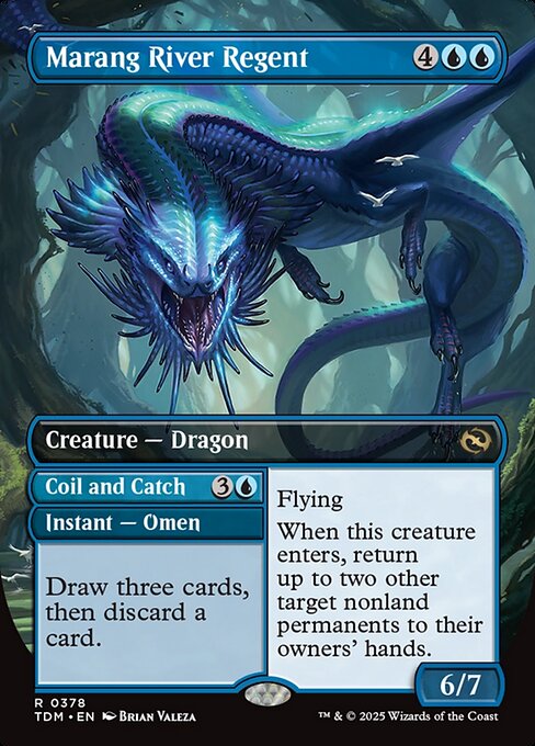 Marang River Regent (Borderless) - Tarkir: Dragonstorm - R - 378