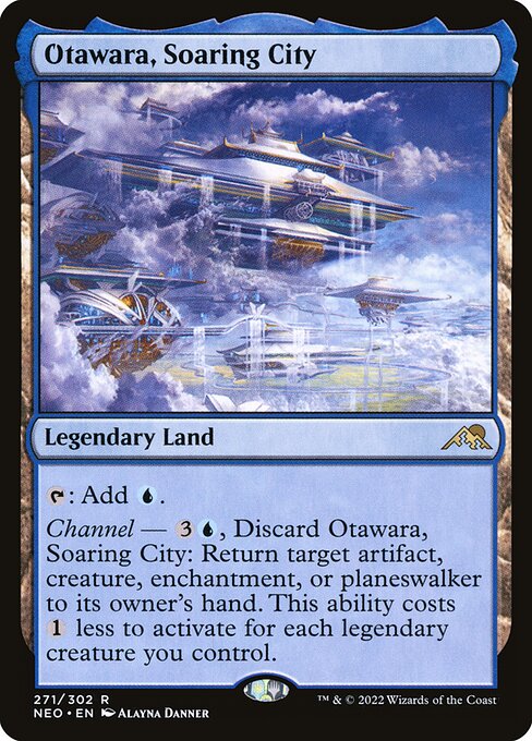Otawara, Soaring City - Kamigawa: Neon Dynasty - R - 271