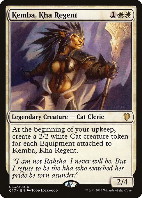 Kemba, Kha Regent - Commander 2017 - R - 63
