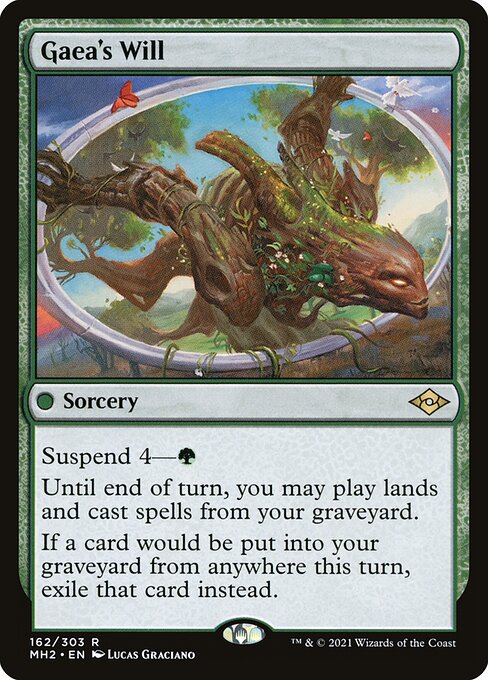 Gaea's Will - Modern Horizons 2 - R - 162