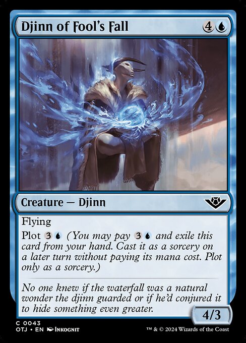 Djinn of Fool's Fall - Outlaws of Thunder Junction - C - 43