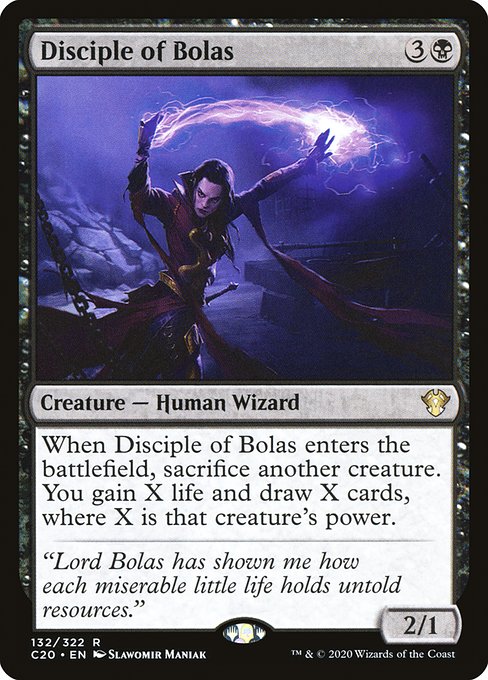 Disciple of Bolas - Commander 2020 - R - 132