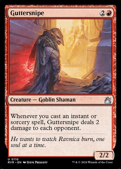 Guttersnipe - Ravnica Remastered - U - 110